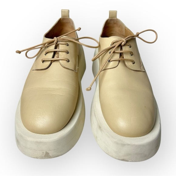 Marsèll Gommellone Derbys in Biscuit/Ivory 39 - Picture 10 of 13